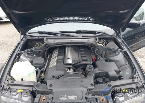 2000 BMW 328I from USA, damaged, VIN WBAAM5341YFR17507